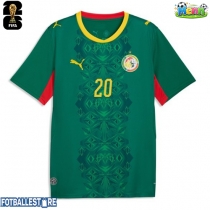 Senegal Habib Diallo #20 Bortedrakt VM 2026 Kortermet